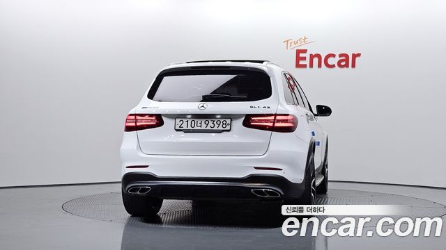 Mercedes-Benz GLC-Class AMG GLC43 4MATIC — пробег 144 733 км — фото 4 из 5