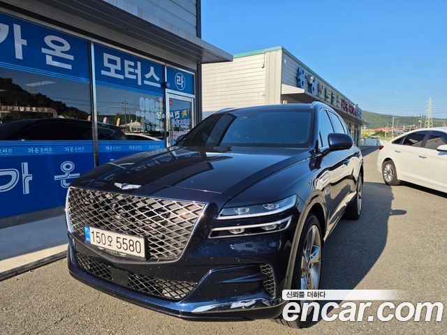 Genesis GV80 3.0 Diesel AWD — пробег 261 000 км — фото 1 из 5