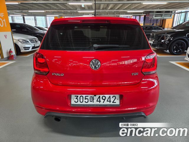 Volkswagen Polo из Кореи Encar