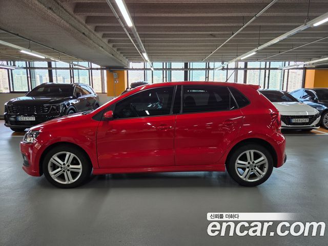 Volkswagen Polo из Кореи Encar