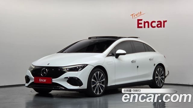 Mercedes-Benz EQE из Кореи Encar