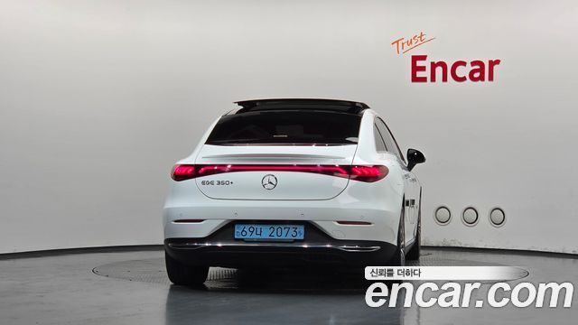 Mercedes-Benz EQE из Кореи Encar