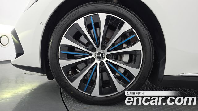 Mercedes-Benz EQE из Кореи Encar