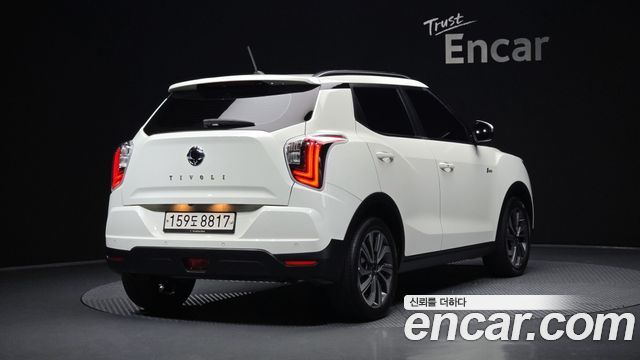 Ssangyong TIBOLI Gasoline 1.5 2WD V5 — пробег 40 036 км — фото 2 из 5