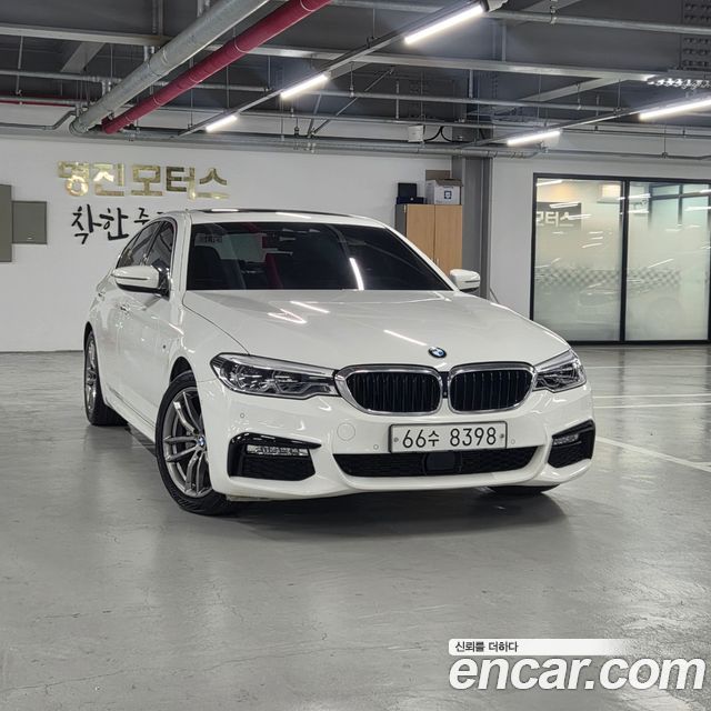 BMW 5-Series из Кореи Encar