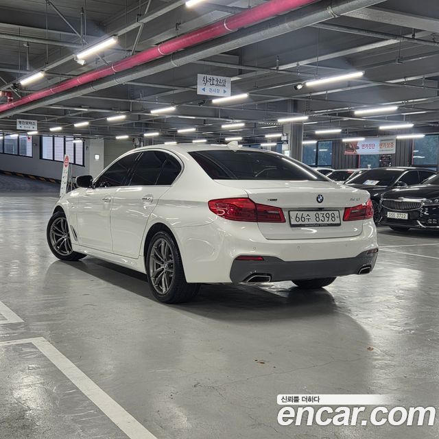 BMW 5-Series из Кореи Encar