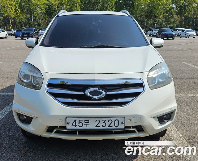 Renault (Samsung) QM5 из Кореи Encar