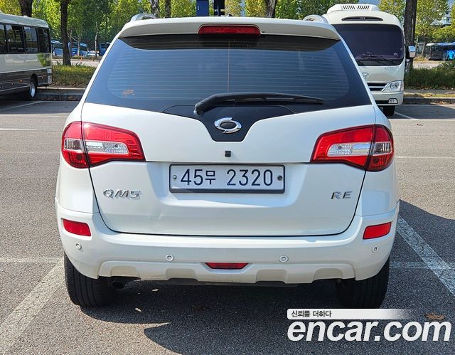 Renault (Samsung) QM5 из Кореи Encar