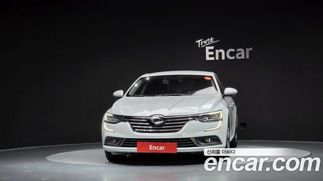 Renault (Samsung) SM6 из Кореи Encar