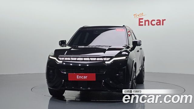 Ssangyong Actyon из Кореи Encar