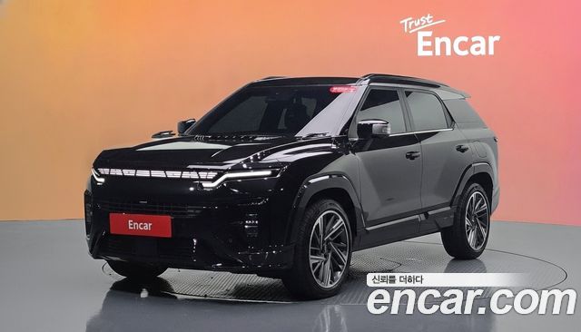 Ssangyong Actyon из Кореи Encar
