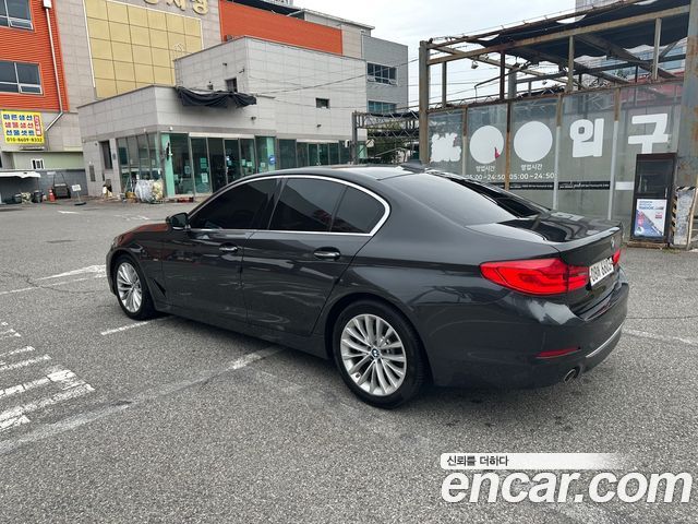 BMW 5-Series из Кореи Encar