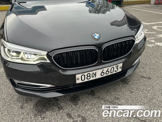 BMW 5-Series из Кореи Encar