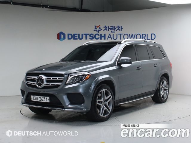 Mercedes-Benz GLS-Class GLS350 d 4MATIC — пробег 214 857 км — фото 1 из 5