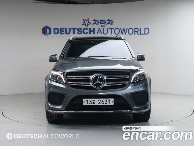 Mercedes-Benz GLS-Class GLS350 d 4MATIC — пробег 214 857 км — фото 3 из 5