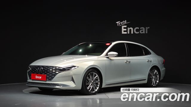 Hyundai Grandeur из Кореи Encar