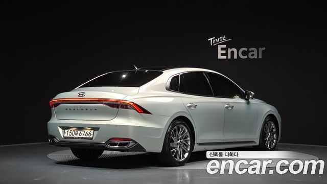Hyundai Grandeur из Кореи Encar