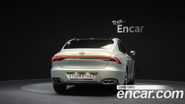 Hyundai Grandeur из Кореи Encar