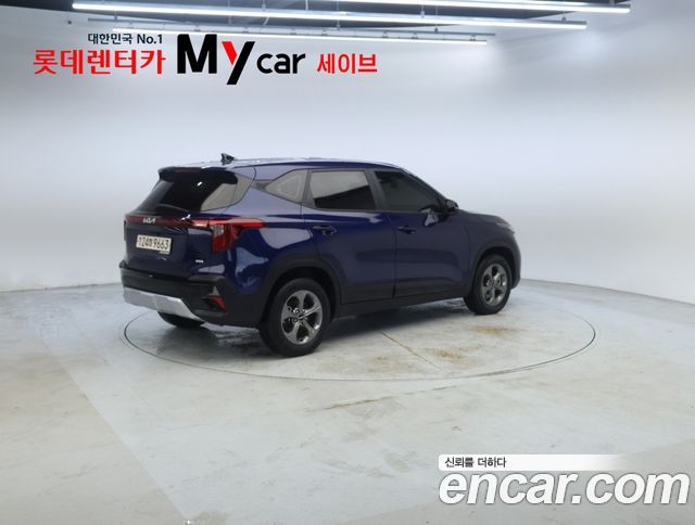 Kia Seltos Gasoline 1.6 Turbo 4WD Prestige — пробег 115 555 км — фото 5 из 5
