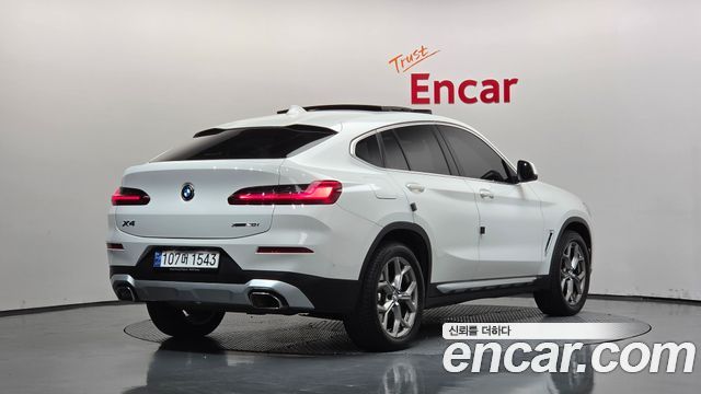BMW X4 из Кореи Encar