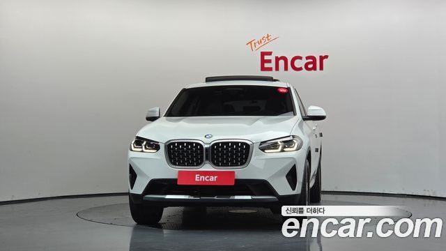 BMW X4 из Кореи Encar
