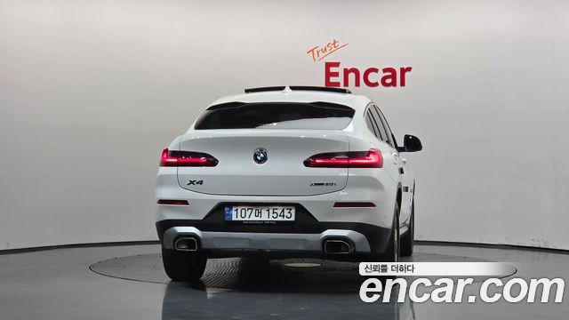 BMW X4 из Кореи Encar