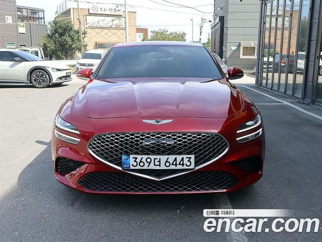 Genesis G70 Gasoline 2.0T 2WD — пробег 31 073 км — фото 1 из 5