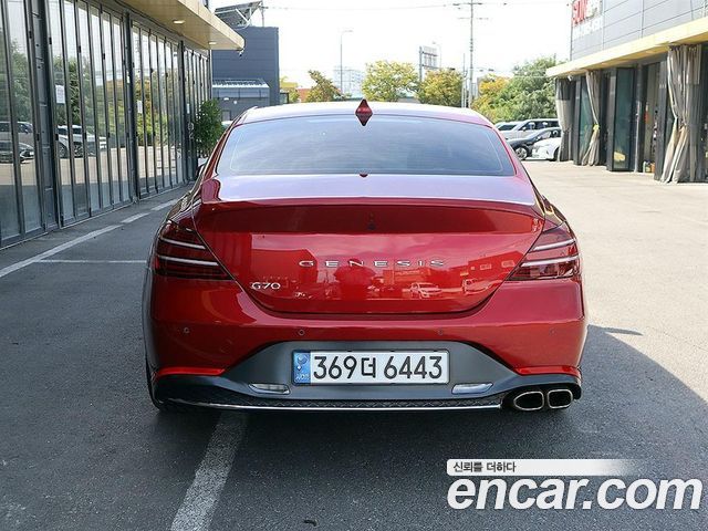 Genesis G70 Gasoline 2.0T 2WD — пробег 31 073 км — фото 3 из 5