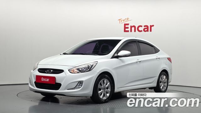 Hyundai Accent из Кореи Encar