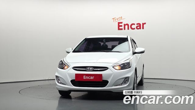 Hyundai Accent из Кореи Encar