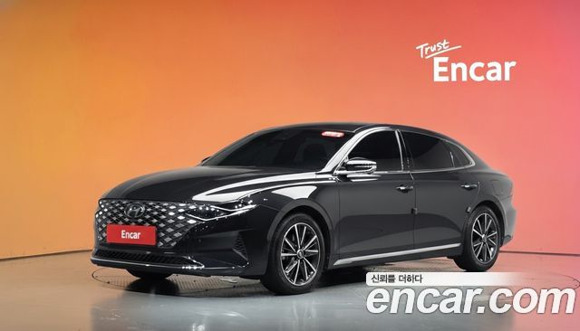 Hyundai Grandeur 3.0 LPi Exclusive — пробег 121 746 км — фото 1 из 5