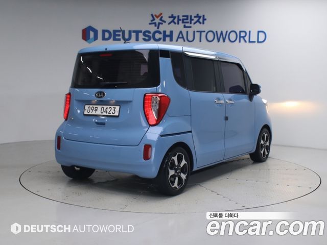 Kia RAY из Кореи Encar