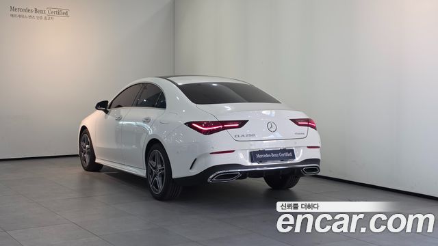 Mercedes-Benz CLA-Class из Кореи Encar
