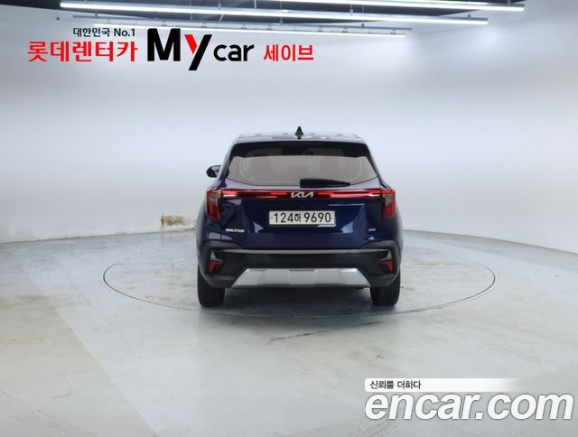 Kia Seltos Gasoline 1.6 Turbo 4WD Prestige — пробег 109 021 км — фото 4 из 5