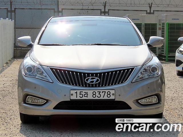Hyundai Grandeur из Кореи Encar