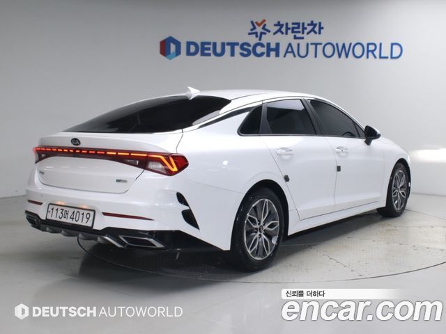 Kia K5 Prestige — пробег 87 982 км — фото 2 из 5