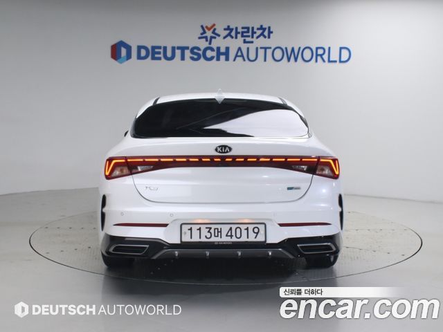 Kia K5 Prestige — пробег 87 982 км — фото 4 из 5
