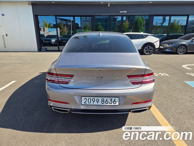 Genesis G80 из Кореи Encar