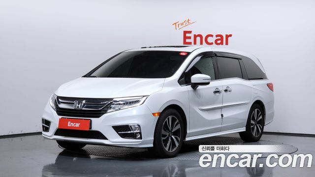 Honda Odyssey из Кореи Encar
