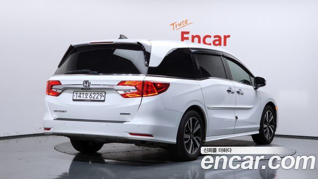 Honda Odyssey из Кореи Encar