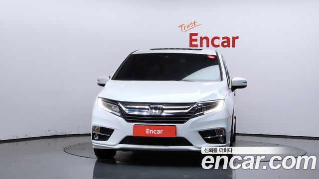 Honda Odyssey из Кореи Encar