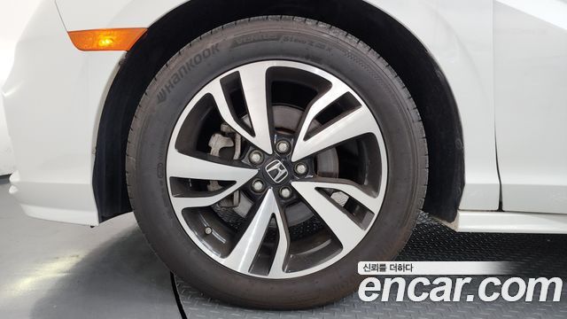 Honda Odyssey из Кореи Encar