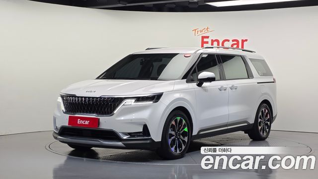 Kia Carnival из Кореи Encar