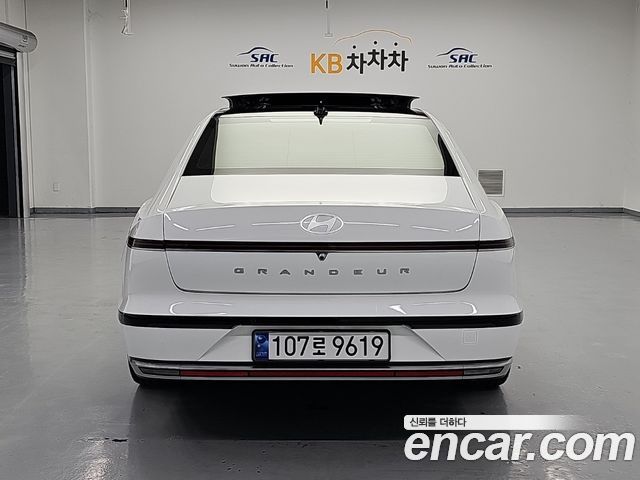 Hyundai Grandeur 3.5 LPG 2WD Premium — пробег 67 508 км — фото 3 из 5