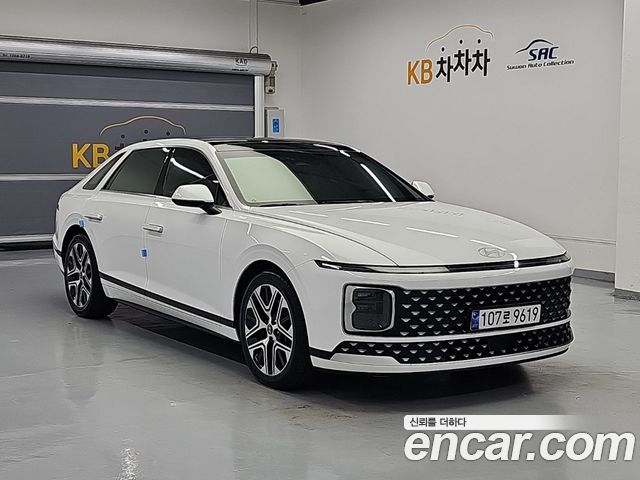 Hyundai Grandeur 3.5 LPG 2WD Premium — пробег 67 508 км — фото 4 из 5