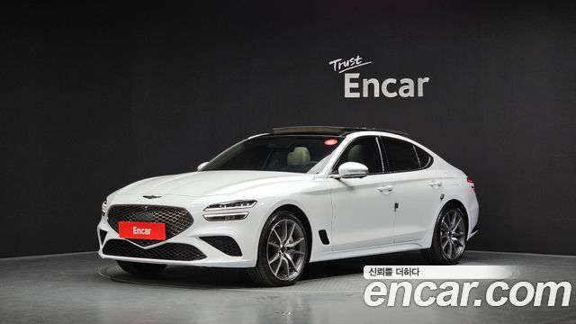 Genesis G70 Gasoline 2.5T 4WD — пробег 15 933 км — фото 1 из 5