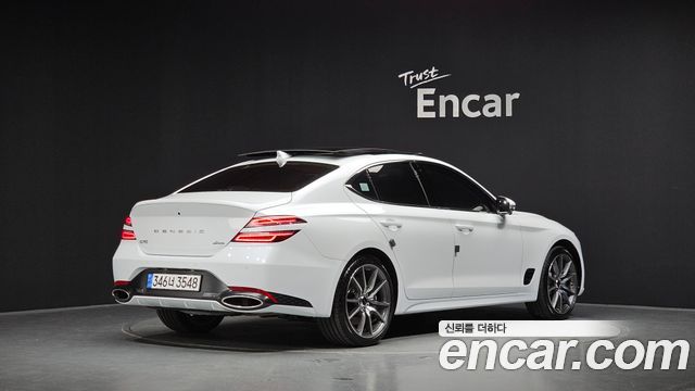 Genesis G70 Gasoline 2.5T 4WD — пробег 15 933 км — фото 2 из 5