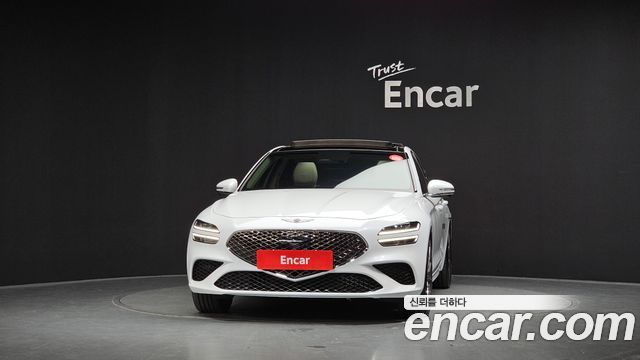 Genesis G70 Gasoline 2.5T 4WD — пробег 15 933 км — фото 3 из 5