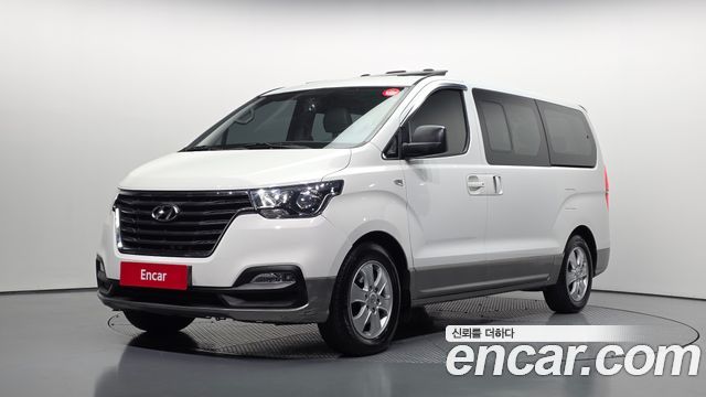 Hyundai Starex из Кореи Encar