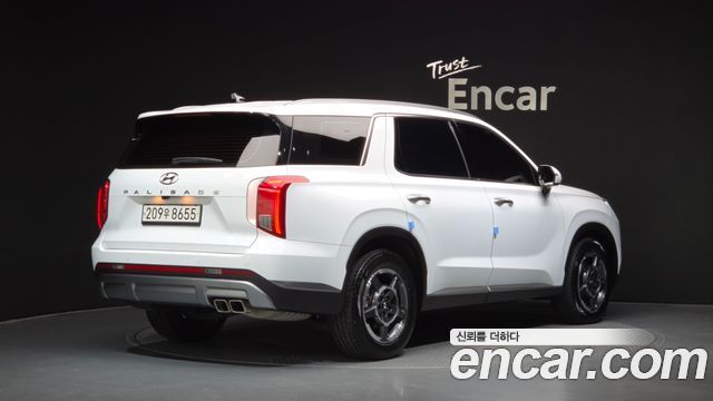 Hyundai Palisade из Кореи Encar